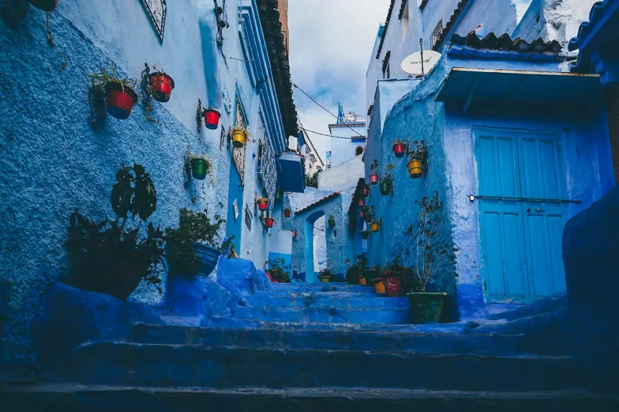Chefchaouen blue city