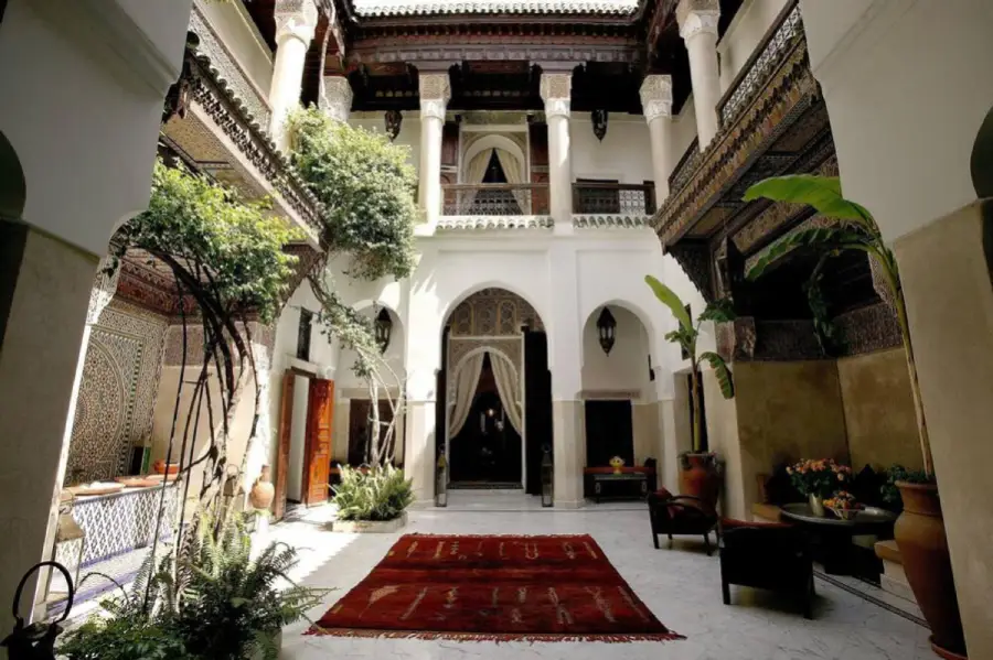 Riad in marrakech