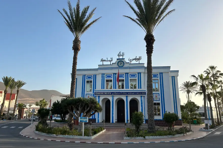 Sidi Ifni Spanish Port