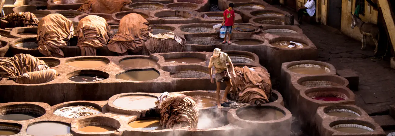 morocco tanneries
