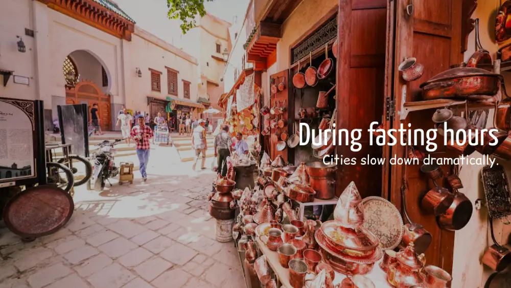Ramadan in Fez medina