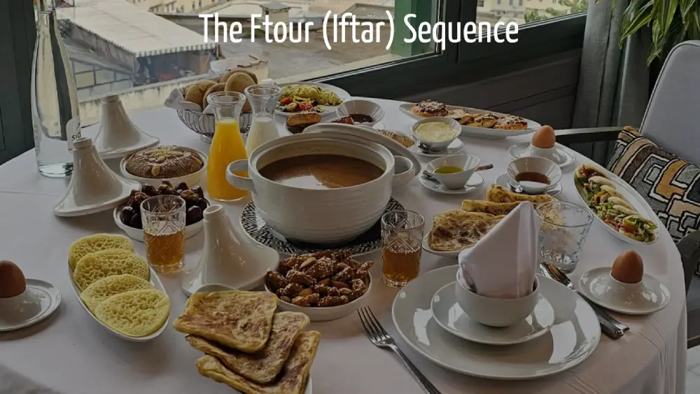 The Ftour (Iftar) Sequence