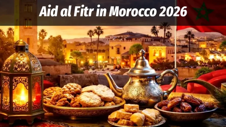 Aid al Fitr in Morocco 2026