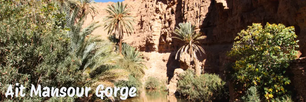 Ait Mansour Gorge