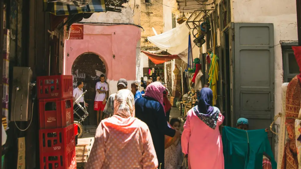 Fes Medina walking tour
