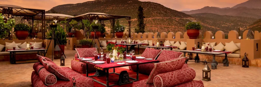 best views in atlas mountains