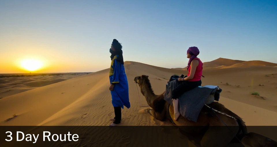 Luxury vs Standard Desert Camps Merzouga