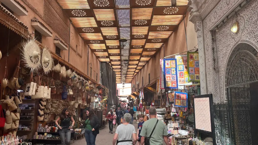 Marrakech souks shopping guide