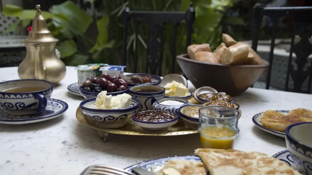 Moroccan Eid al Fitr food and sweets