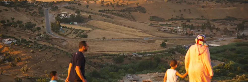 morocco mountain trekking