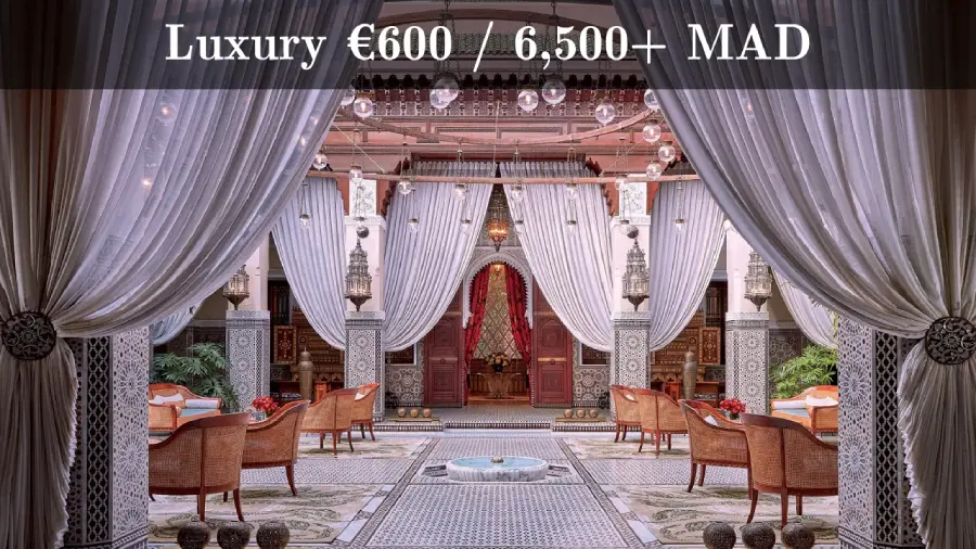 Best Riads in Marrakech