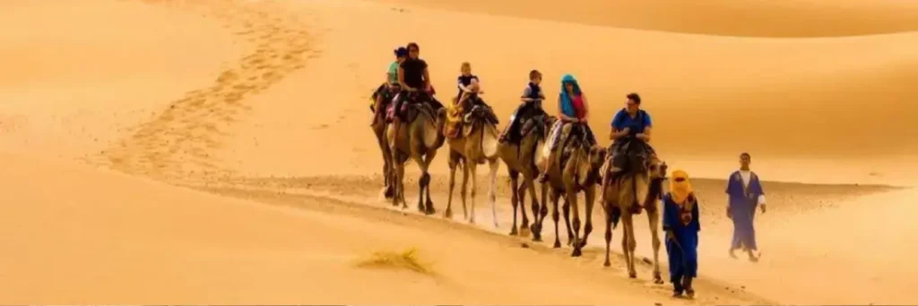 Sahara Desert Morocco Packing List