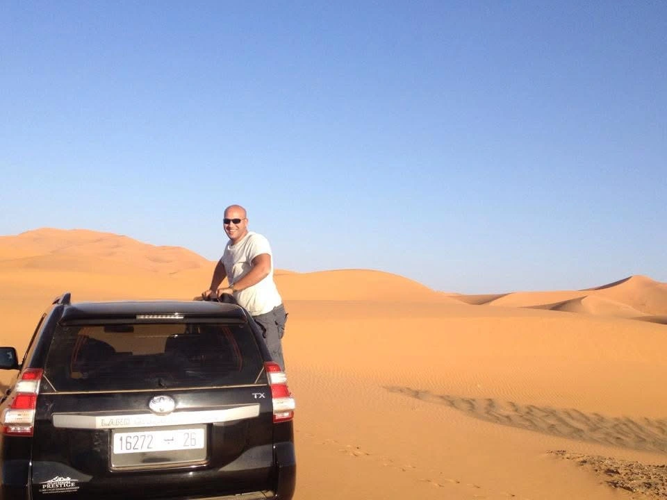 sahara desert morocco