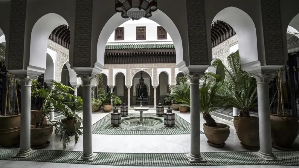 best area to stay in Marrakech for riads