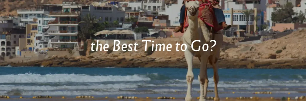best beaches in agadir morocco