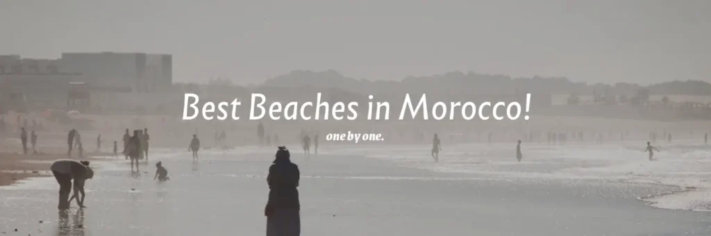 best beaches in morocco