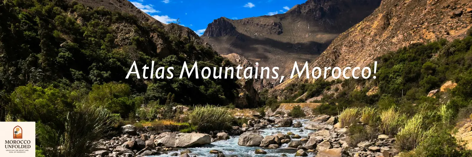 hiking in atlas mountains