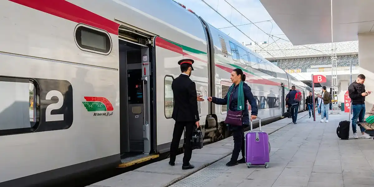 morocco trains