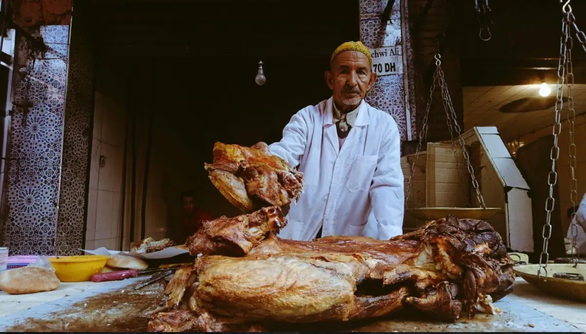 Marrakech street food guide