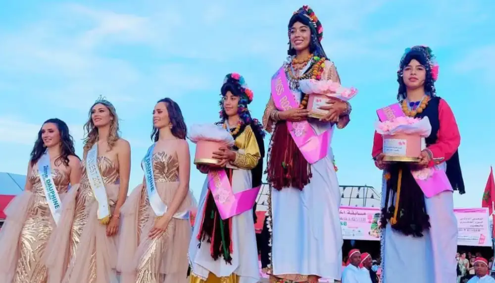 Authentic Moroccan Rose Oil