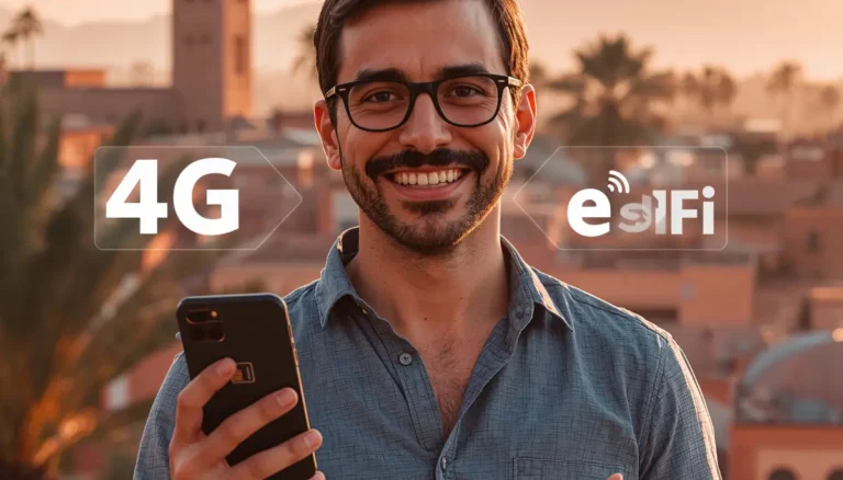Best SIM Card Morocco 2026