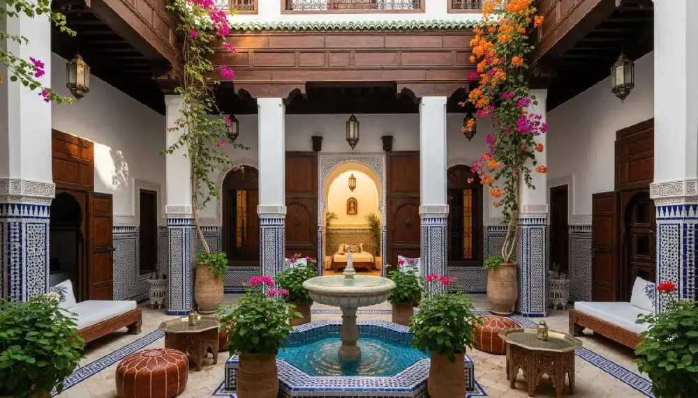 Best budget riads in Marrakech and Fes