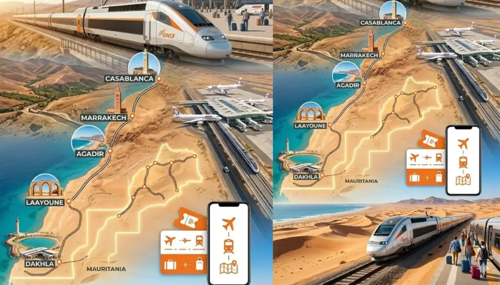 Getting Around Morocco