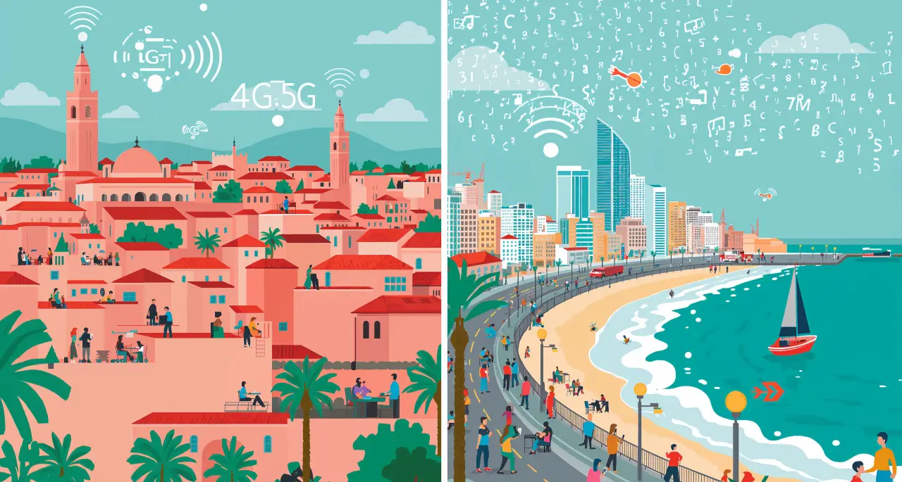 Morocco eSIM for tourists