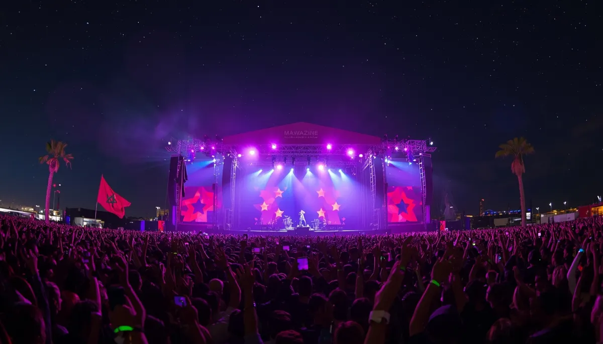Mawazine Festival Rabat 2026