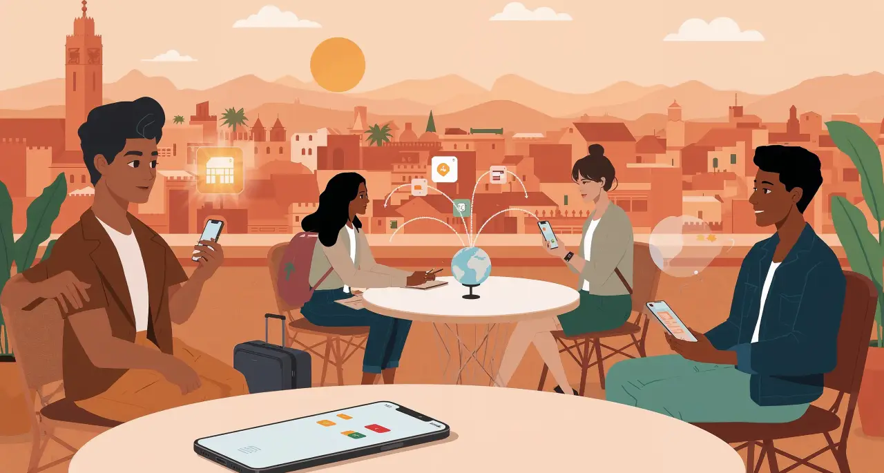 Morocco eSIM for tourists
