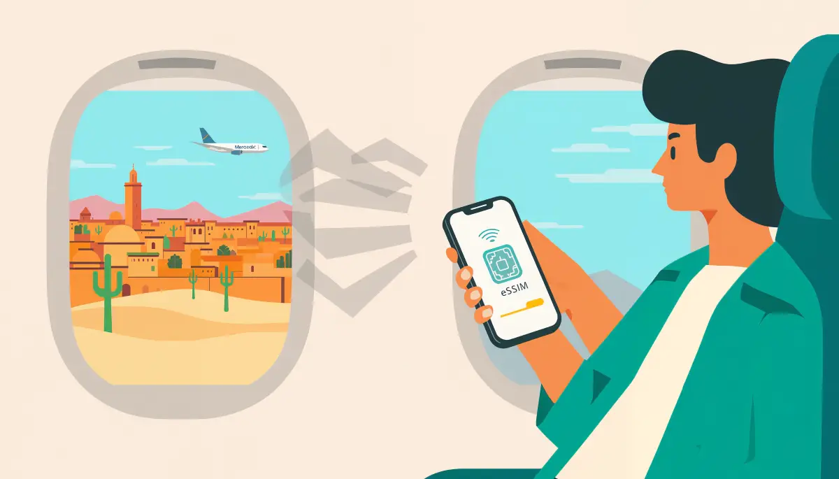 Morocco eSIM for tourists