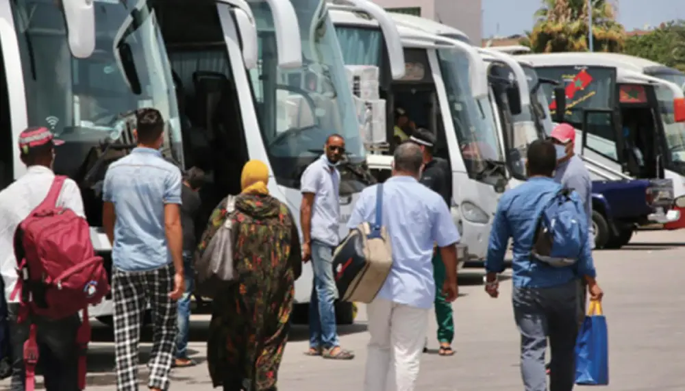 Morocco public holiday closures May 2026