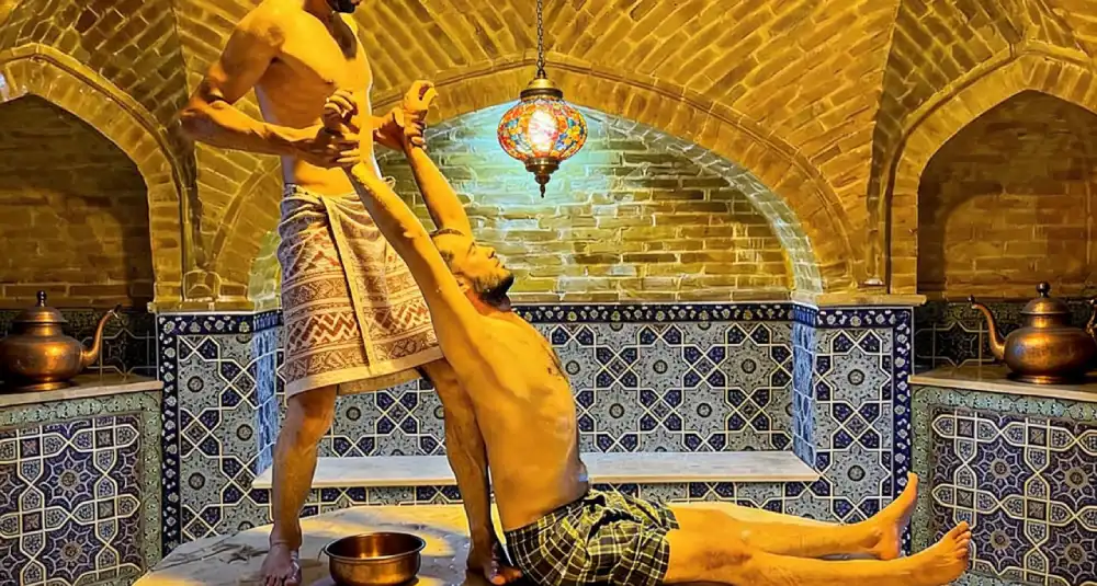 Traditional Moroccan Bath Ritual