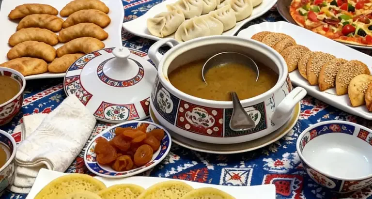 Traditional Moroccan Food