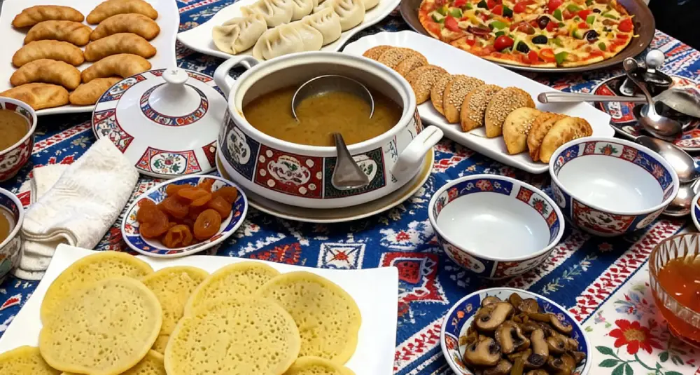 Traditional Moroccan Food