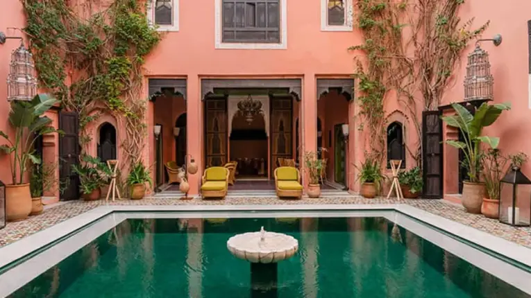Affordable riads in Marrakech