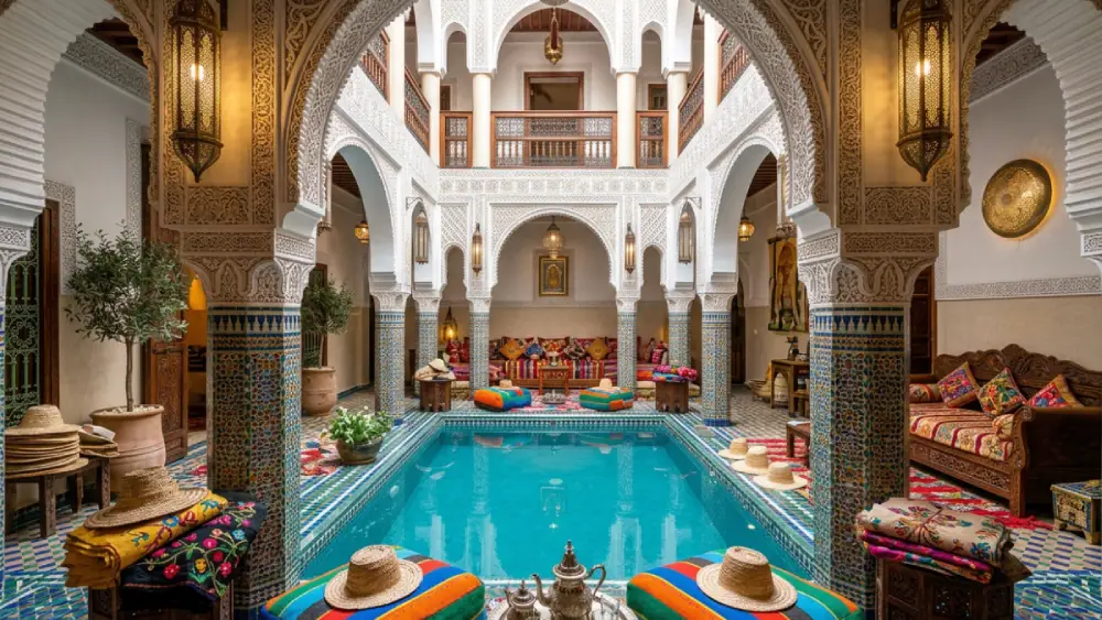 Best places to stay in Morocco