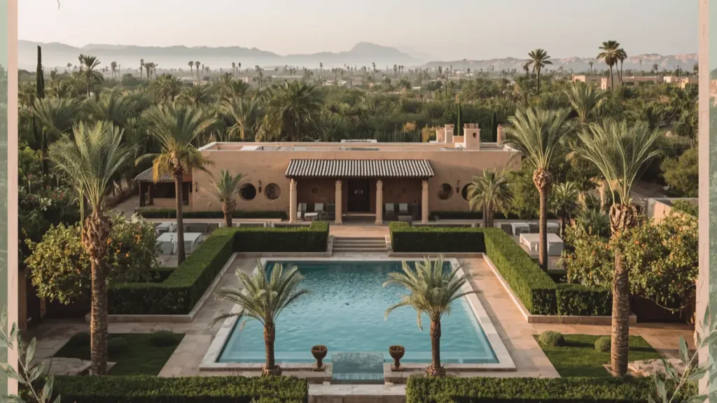 Countryside boutique hotel with pool and gardens near Essaouira