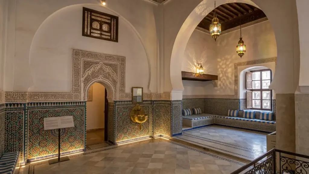 moroccan bath in morocco