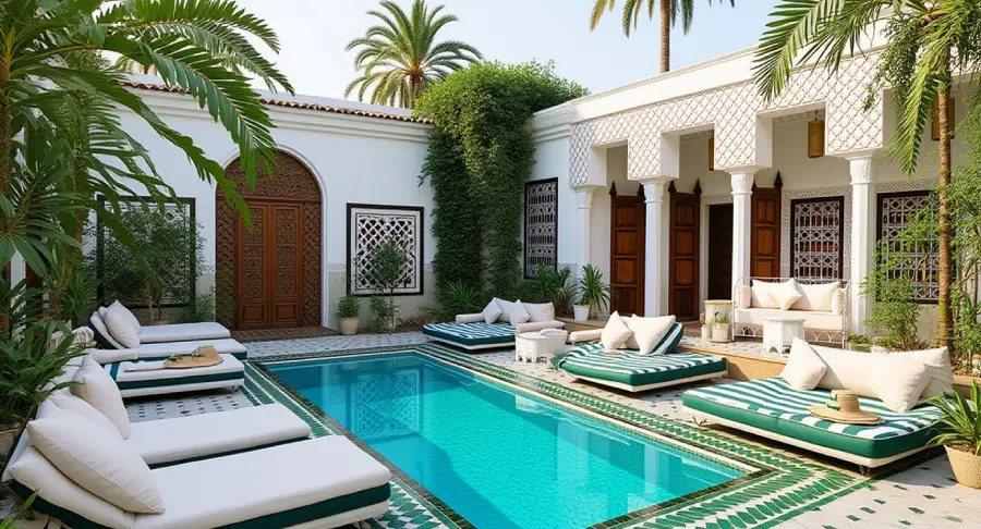 Marrakech riad vs hotel price guide