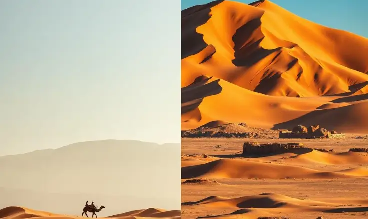 Luxury Sahara Desert tour from Marrakech