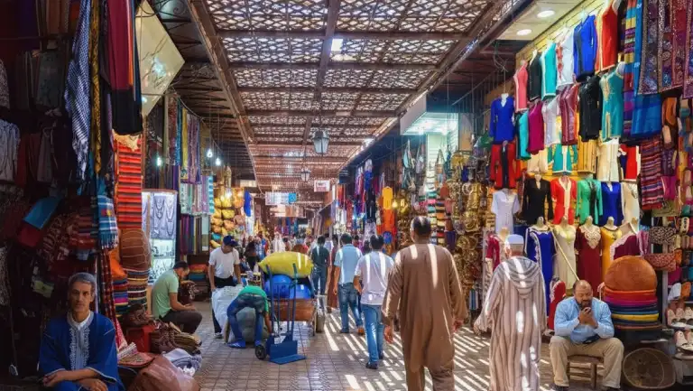 Morocco tipping etiquette