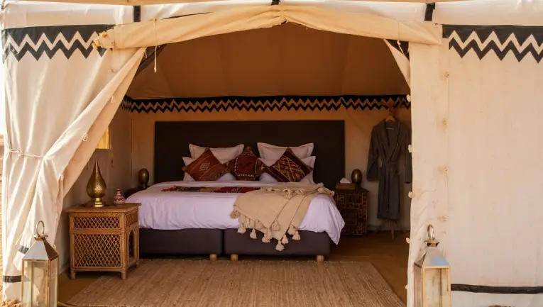 Agafay vs Sahara desert experience