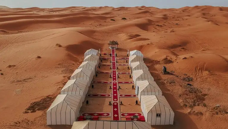 Best Luxury Desert Camps in Morocco 2026