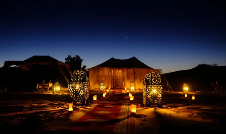 Best time to visit Moroccan Sahara