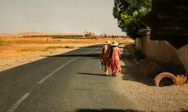Solo female transit Morocco (trains and SIM cards)