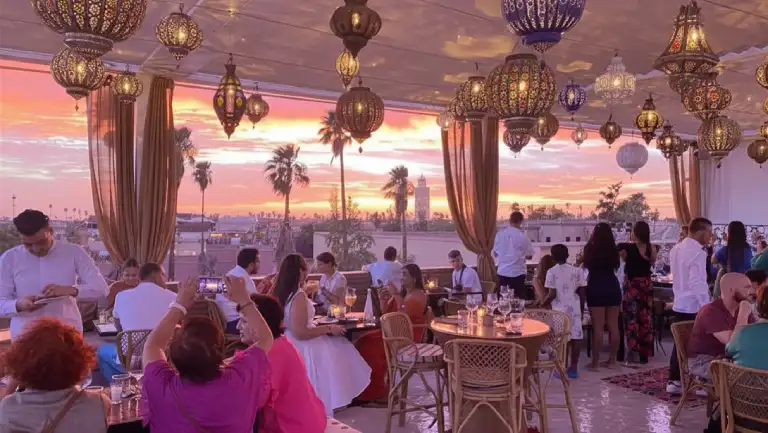 Tipping in Morocco restaurants and hotels