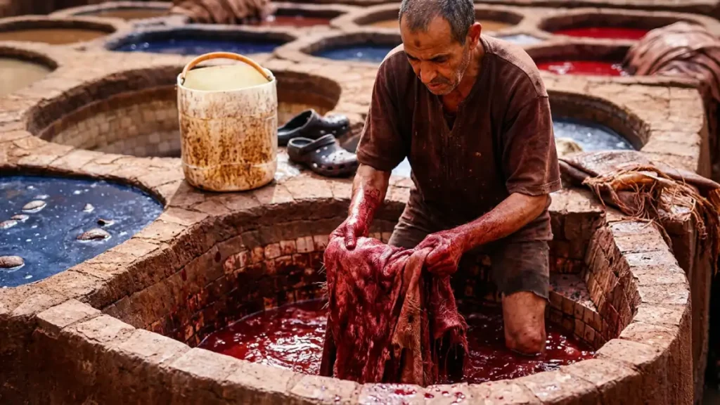 Chouara Tannery Fes Medina 10 Day Trip to Morocco