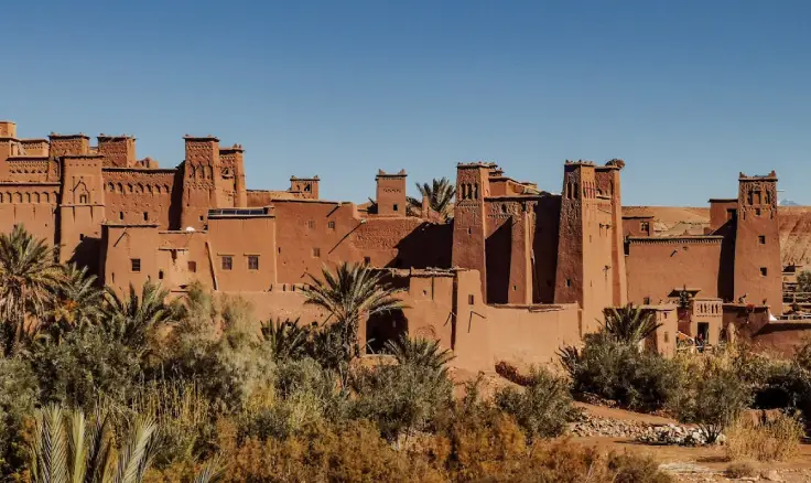 Luxury desert camp Erg Chebbi