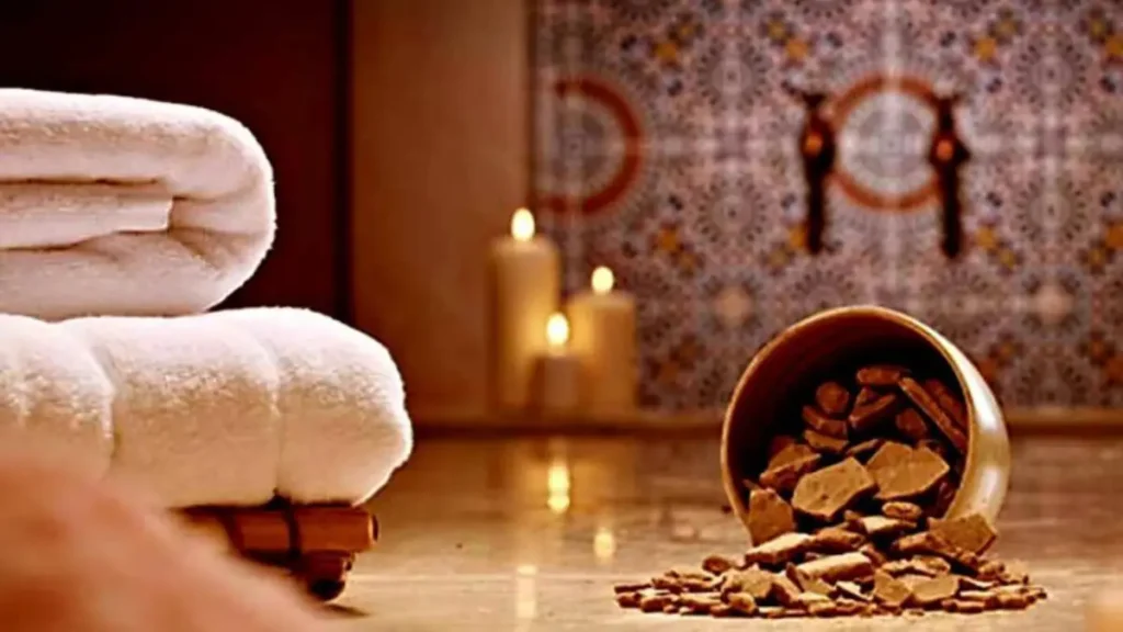 moroccan bath in morocco